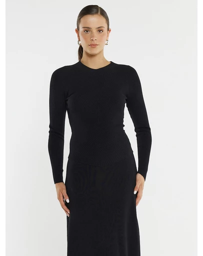 Sass - Hazel Rib Top