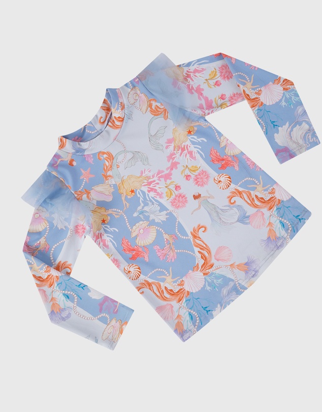 Aqua Blu Kids - Etoile Long Sleeve Rash Vest - Babies
