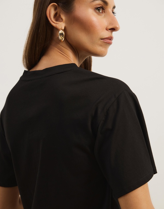 Atmos&Here - Lorrie Twist Waist T-Shirt