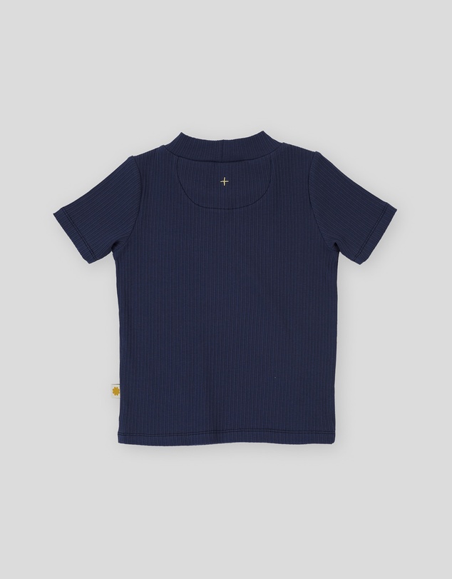 Goldie + Ace - Rib T-Shirt - Babies-Kids