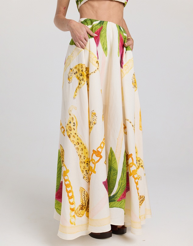 MAKU - Monaco Scarf Skirt