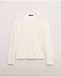 M.N.G - Wool-Blend Knit Sweater