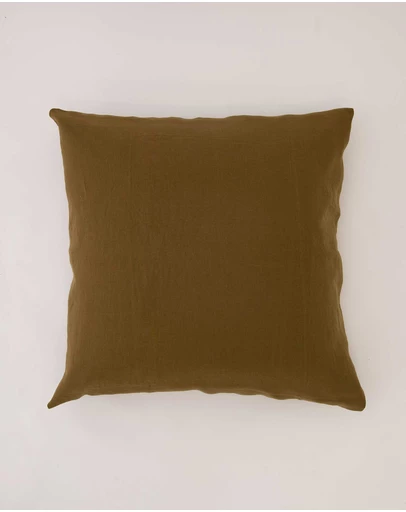 Carlotta + Gee - 100% Linen European Pillowcase Set