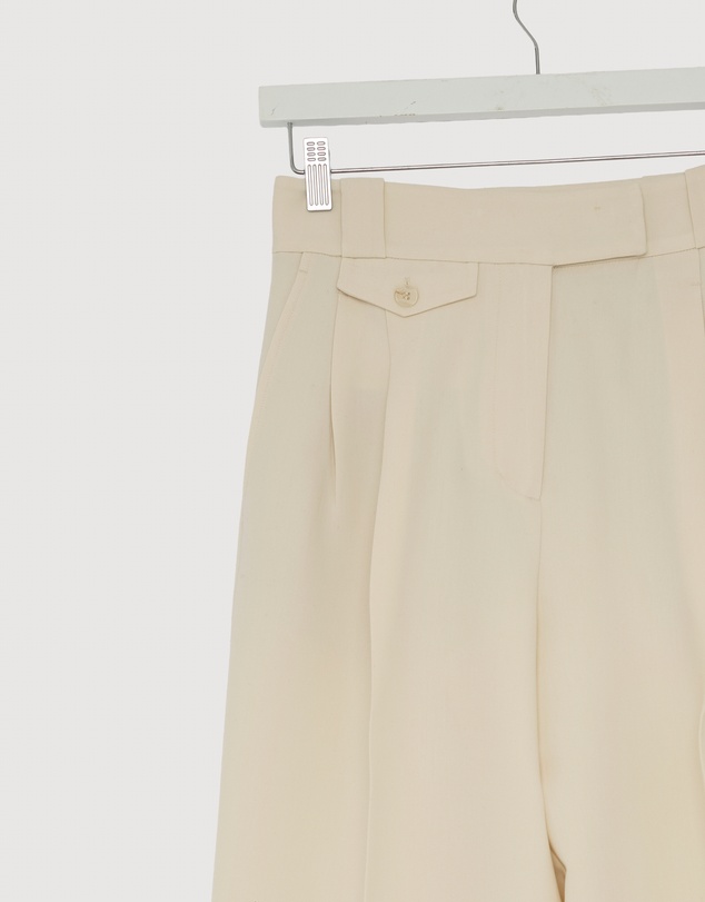 Revibe - Repaired Shona Joy Irena High Waisted Tailored Pants - AU 8