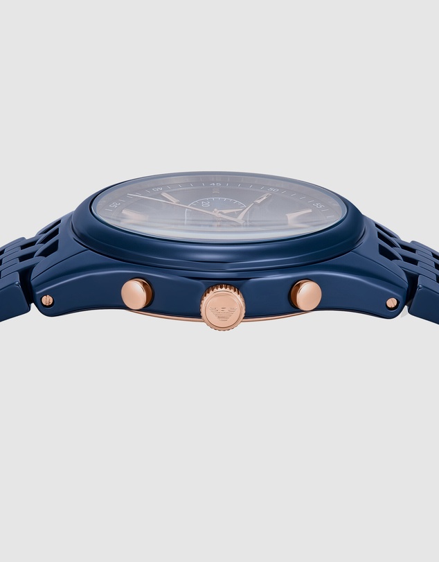 Emporio Armani - Blue Chronograph Watches