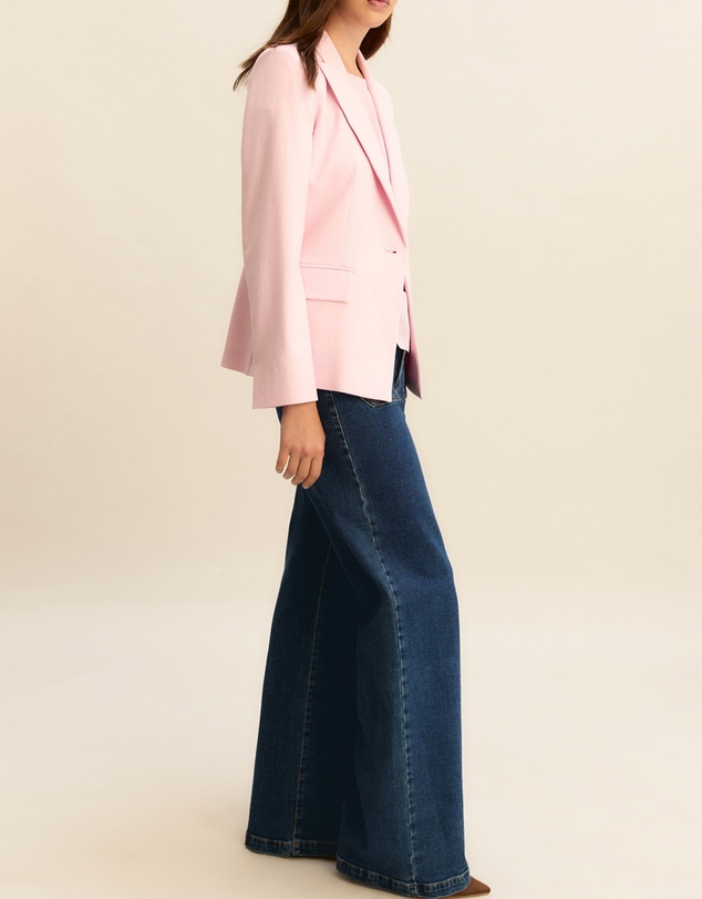 Emme - Wide Flare Denim Jeans