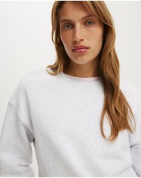 Cotton On - Boxy Crew Neck Sweatshirt