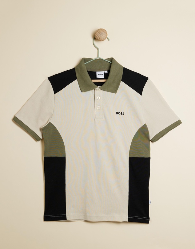 BOSS - Short Sleeve Polo - Kids-Teens