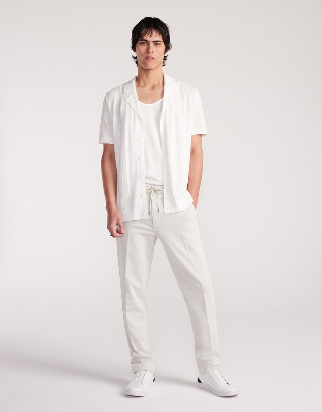 Calibre - Multi Stitch Knit Shirt