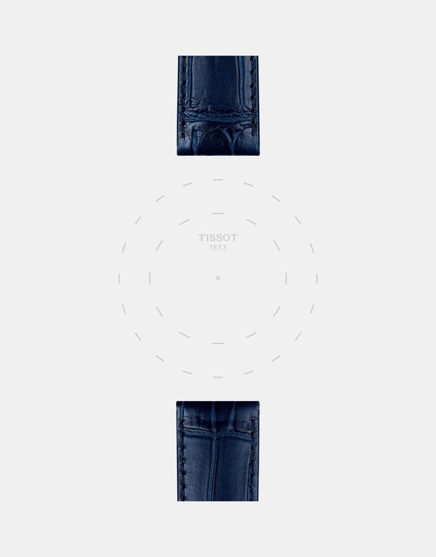 Tissot - Official Leather Strap Lugs 20mm