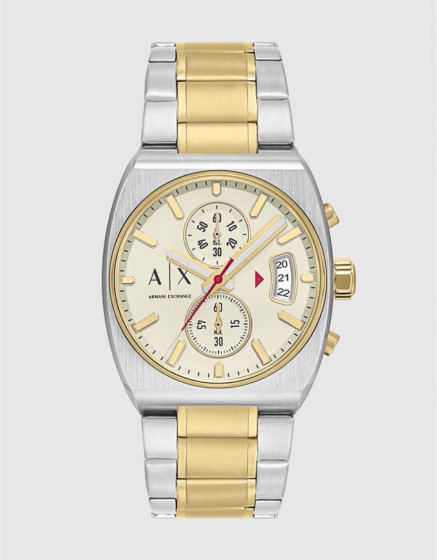 Armani Exchange - Multicolour Chronograph Watch