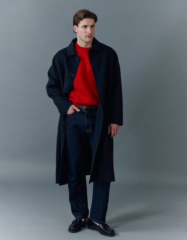 Percival - Straight Leg Denim Jeans