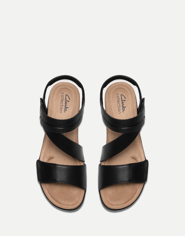 Clarks - Kacha Wave Black