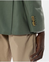 Marcs - Evan Cotton Twill Blazer
