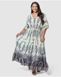 The Poetic Gypsy - Amber Skies Maxi Dress