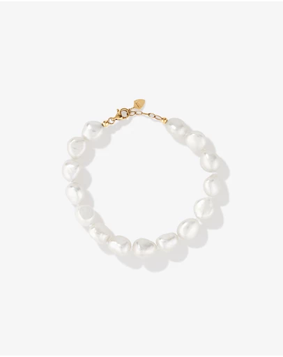 Michael Hill - Baroque Pearl Bracelet in 10kt Yellow Gold