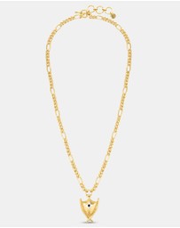 KYOTI - Shield Necklace