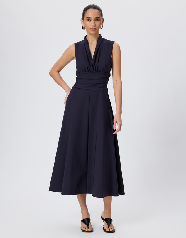 Tussah - Orla Ruched Detail Midi Dress