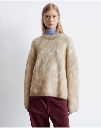 & Other Stories - Mohair-Blend Jumper