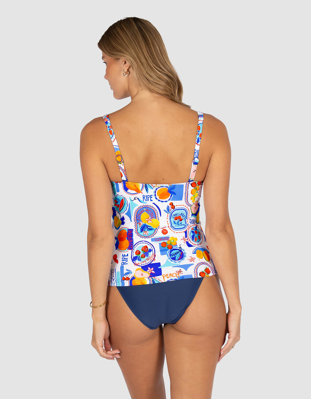 Baku Swimwear - Cinque Terre Multi Fit Singlet Top
