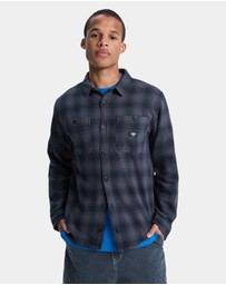Quiksilver - Mens Shady Times Long Sleeve Shirt