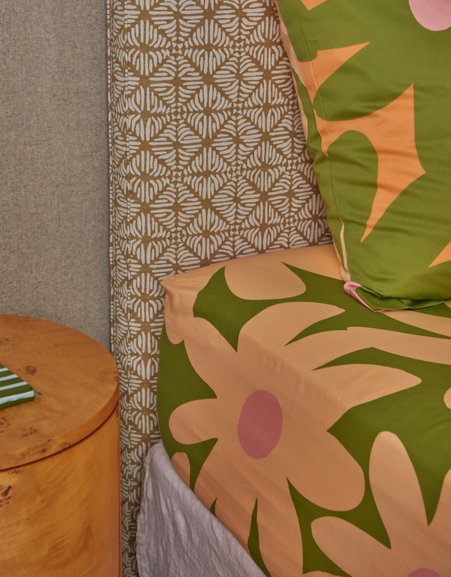 Mosey Me - Marlo Olive Fitted Sheet