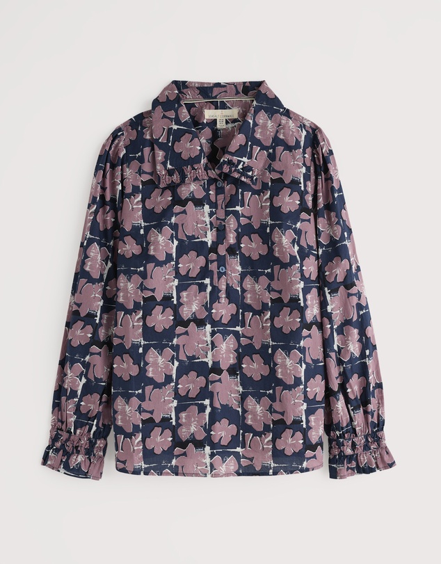 Seasalt - Seasalt Cornwall Navy Ysella Top
