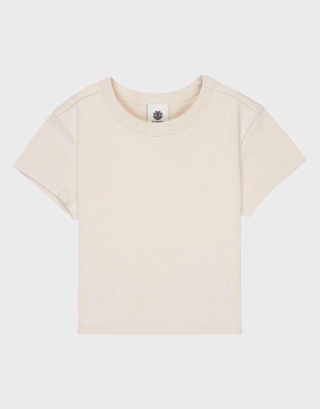 Element - Womens Icon Crop T-Shirt
