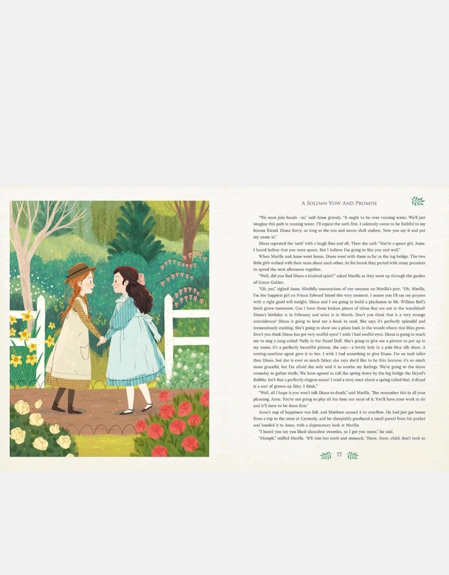 Brumby Sunstate - Anne of Green Gables (Arcturus Deluxe Children's Classics)