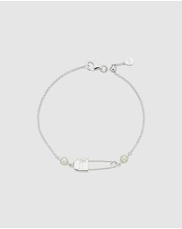 Karen Walker - Runaway Safety Pin Bracelet