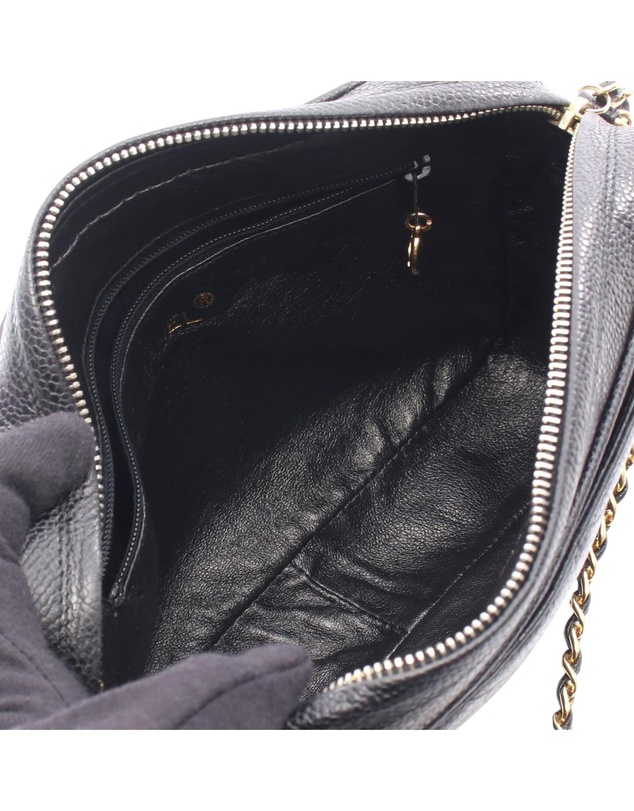 Pre-Loved by Azura Reborn - Pre-Loved CC Quilted Caviar Camera Bag