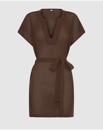 Arms Of Eve - Como Dress - Chocolate
