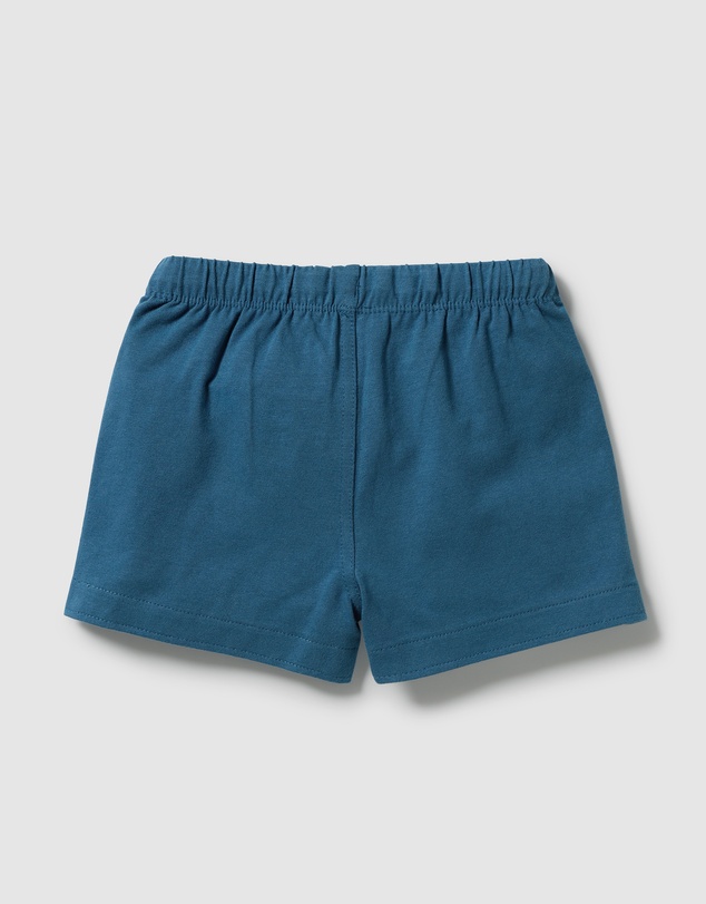 Wilson & Frenchy - Organic Tie Front Shorts - Babies