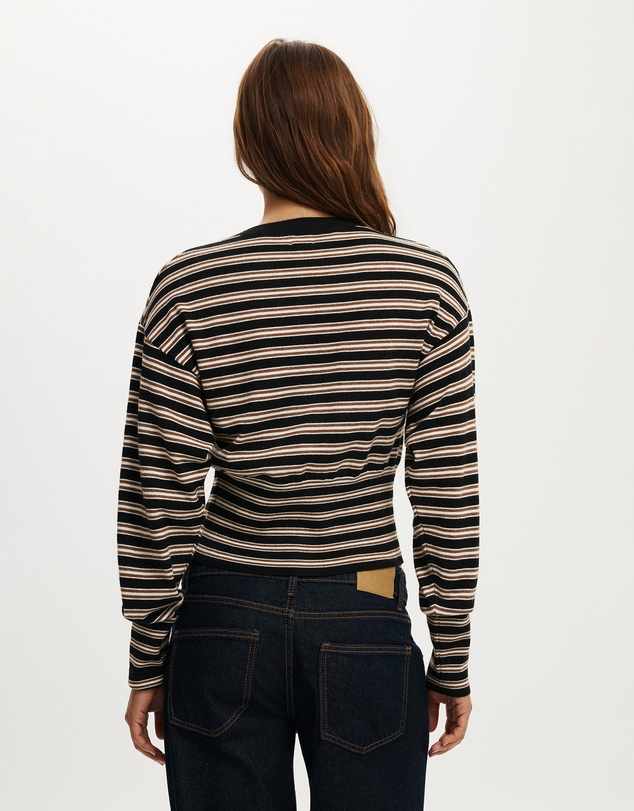 Cotton On - Sara Button Cardigan