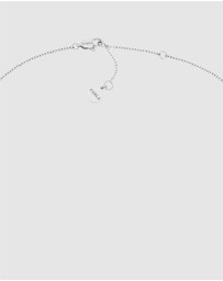 Furla - Ooh Silver and Rose-Tone Necklace