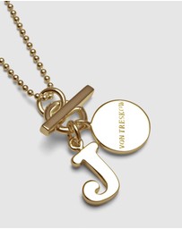 Von Treskow - Fine Initial Necklace