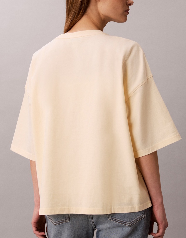 Calvin Klein Jeans - Oversized Woven Logo Tee
