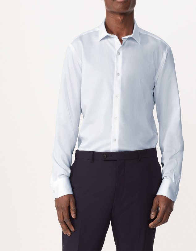 Van Heusen - Self Stripe Shirt