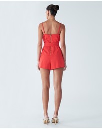 BWLDR - Fi Cotton Playsuit