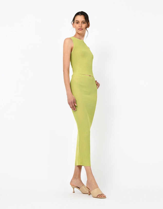 Forcast - Royce Midi Knit Skirt