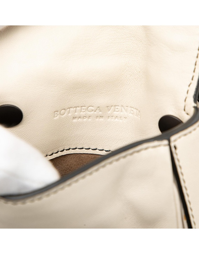 Pre-Loved by Azura Reborn - Pre-Loved Nappa Intrecciato Double Sided Flap Crossbody