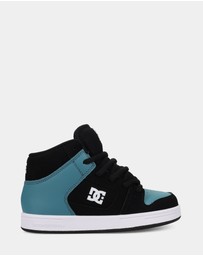 DC Shoes - Boys 8 to 16 Manteca 4 Hi Skate Shoes