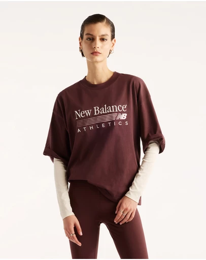New Balance - Trackside Oversized T-Shirt