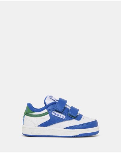 White/Vector Blue/Glen Green