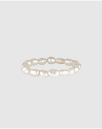 HOUSE OF SLANI - Arabella Pearl Ring