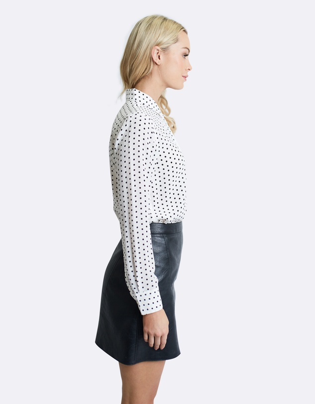 The Fable - Dalmatian Silk Shirt