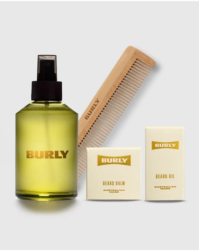 BURLY - Beard & Styling Pack - Sea Salt Spray
