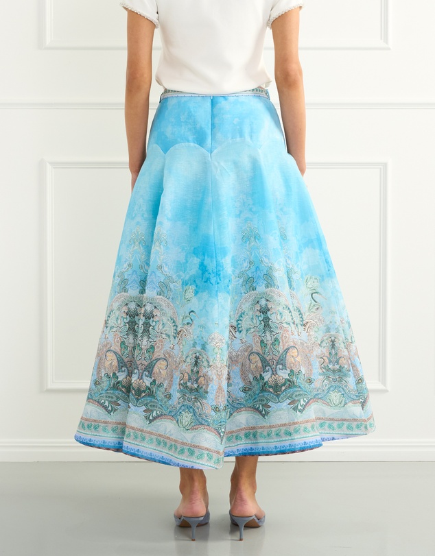 Aqua Blu Australia - Campanilla Maeve Midi Skirt