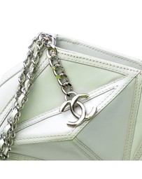 Pre-Loved by Azura Reborn - Pre-Loved Pearlescent Lambskin Midnight Swim Wristlet Clutch