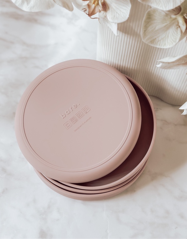 Bare The Label - Silicone Plate
